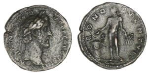 Antonin le Pieux - As (142, Rome) Antonin le Pieux - As (142, Rome)