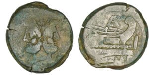 Sesterce - Anonyme (169/157 av. J.-C.)
