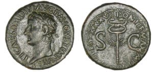 Tibère - As (35/36, Rome) Tibère - As (35/36, Rome)
