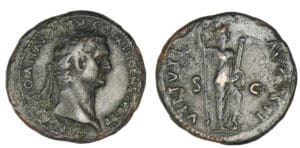 Domitien - As (92/94, Rome) La Valeur Domitien - As (92/94, Rome) La Valeur