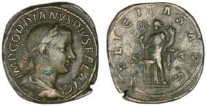 Gordien III - Sesterce (241/243,Rome) Gordien III - Sesterce (241/243,Rome)