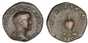 Maxime - Sesterce (236/238, Rome) Maxime - Sesterce (236/238, Rome)