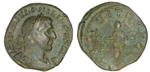 Philippe 1er - Sesterce (245/247, Rome) L'Equité