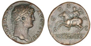 Hadrien - Sesterce (126, Rome) Hadrien - Sesterce (126, Rome)
