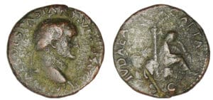 Vespasien - As (77/78, Rome) Vespasien - As (77/78, Rome)