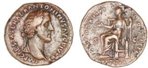 Antonin le Pieux - As (150/151, Rome) Antonin le Pieux - As (150/151, Rome)