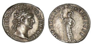 Domitien - Denier (92-93, Rome) Pallas Domitien - Denier (92-93, Rome) Pallas