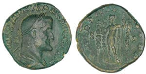 Maximin 1er - Sesterce (238, Rome) Maximin 1er - Sesterce (238, Rome)