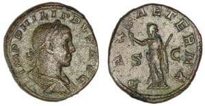 Philippe II - Sesterce (246, Rome)