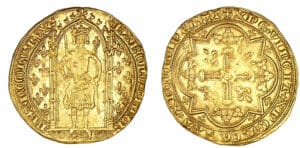 Charles V - Franc or à pied