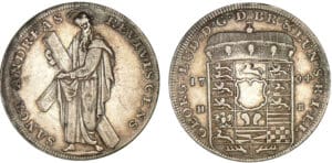 Allemagne - Brunswick-Luneburg - George Ludwig - Thaler 1704 HB Allemagne - Brunswick-Luneburg - George Ludwig - Thaler 1704 HB