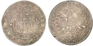 Allemagne - Cologne - 2/3 thalers 1695 Allemagne - Cologne - 2/3 thalers 1695