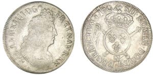 Louis XIV - Ecu aux insignes 1702 N (Montpellier) Louis XIV - Ecu aux insignes 1702 N (Montpellier)