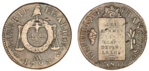 Sol aux balances An II 1793 AA (Metz)