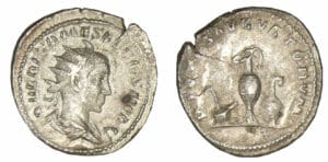 Hérennius - Antoninien (251, Rome)