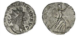 Lélien - Antoninien ( 269, Tréves) La Victoire Lélien - Antoninien ( 269, Tréves) La Victoire