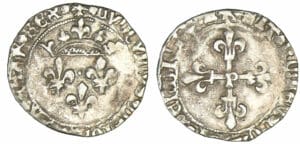 Louis XI - Gros de roi (Perpignan) Louis XI - Gros de roi (Perpignan)