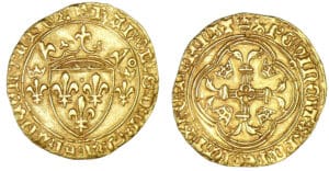 Charles VII - Ecu d'or à la couronne (Toulouse) Charles VII - Ecu d'or à la couronne (Toulouse)