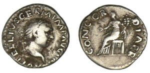 Vitellius - Denier (69, Rome) Vitellius - Denier (69, Rome)