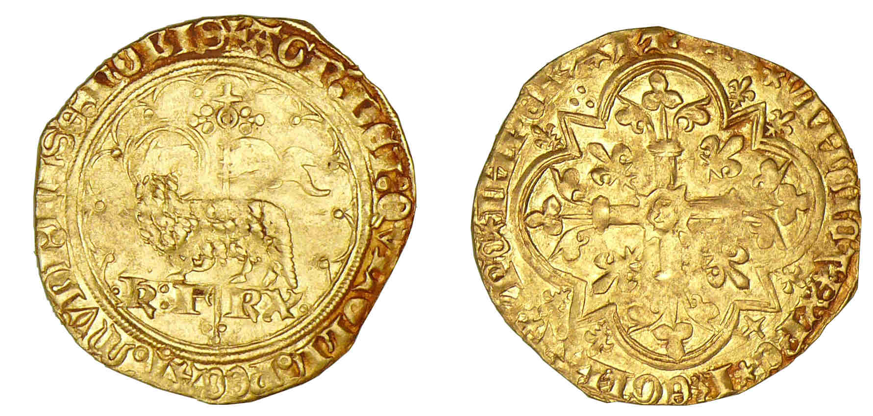Charles VI - Agnel d'or (Paris) Charles VI - Agnel d'or (Paris)