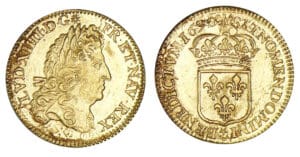 Louis XIV - Louis d'or à l'écu 1690 A  (Paris)