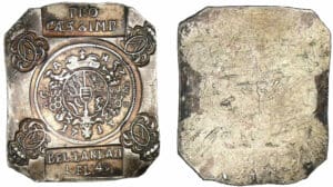 Allemagne - Landau - Siége de Landau par l'armée française (25 juin - 20 août 1713) - 1 florin 4 kreuze Allemagne - Landau - Siége de Landau par l'armée française (25 juin - 20 août 1713) - 1 florin 4 kreuze