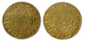 Bourgogne - David de Bourgogne Florin d'or Bourgogne - David de Bourgogne Florin d'or