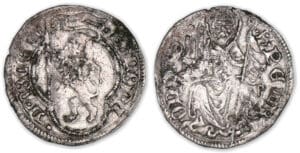 Italie - grosso d'argent au lion