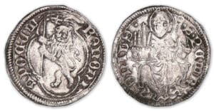 Italie - grosso d'argent au lion