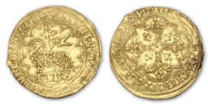 Charles VI - Agnel d'or (Toulouse)