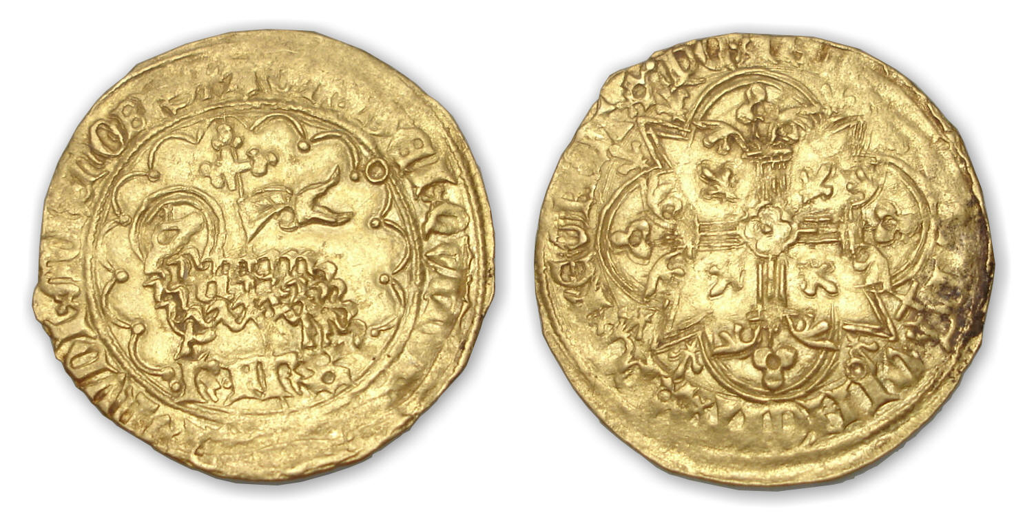 Charles VI - Agnel d'or (Toulouse) Charles VI - Agnel d'or (Toulouse)