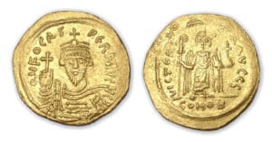 Focas - Solidus (602-610, Constantinople)