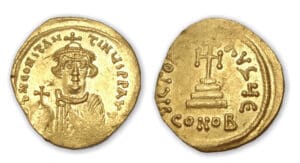 Constans II - Solidus (641-668, Constantinople)