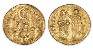 Romain III - Momisma histaménon (1028-1034, Constantinople)