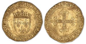 Charles VIII - Ecu d'or au soleil (Tours) Charles VIII - Ecu d'or au soleil (Tours)