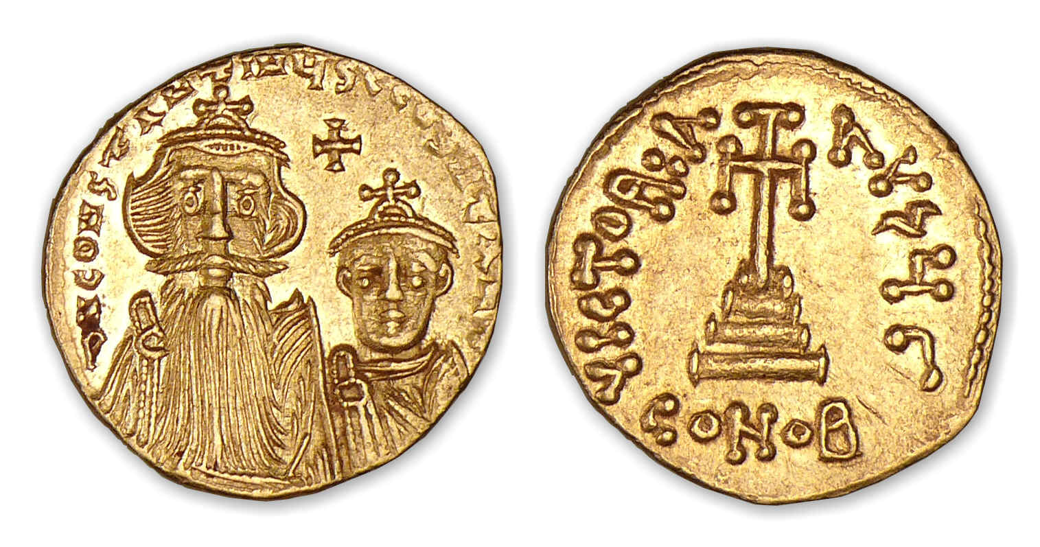 Constans II - Solidus (641-668) Constantinople Constans II - Solidus (641-668) Constantinople