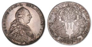 Allemagne - Hall - 1/2 thaler 1777 KR