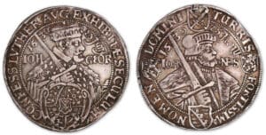Allemagne - Saxe - Jean-Georges 1er - 1/2 thaler 1630 (Dresden)