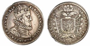 Autriche - Ferdinand II - thaler 1620 (Graz)