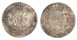 Brabant - Philippe IV - Patagon 1646 (Anvers)