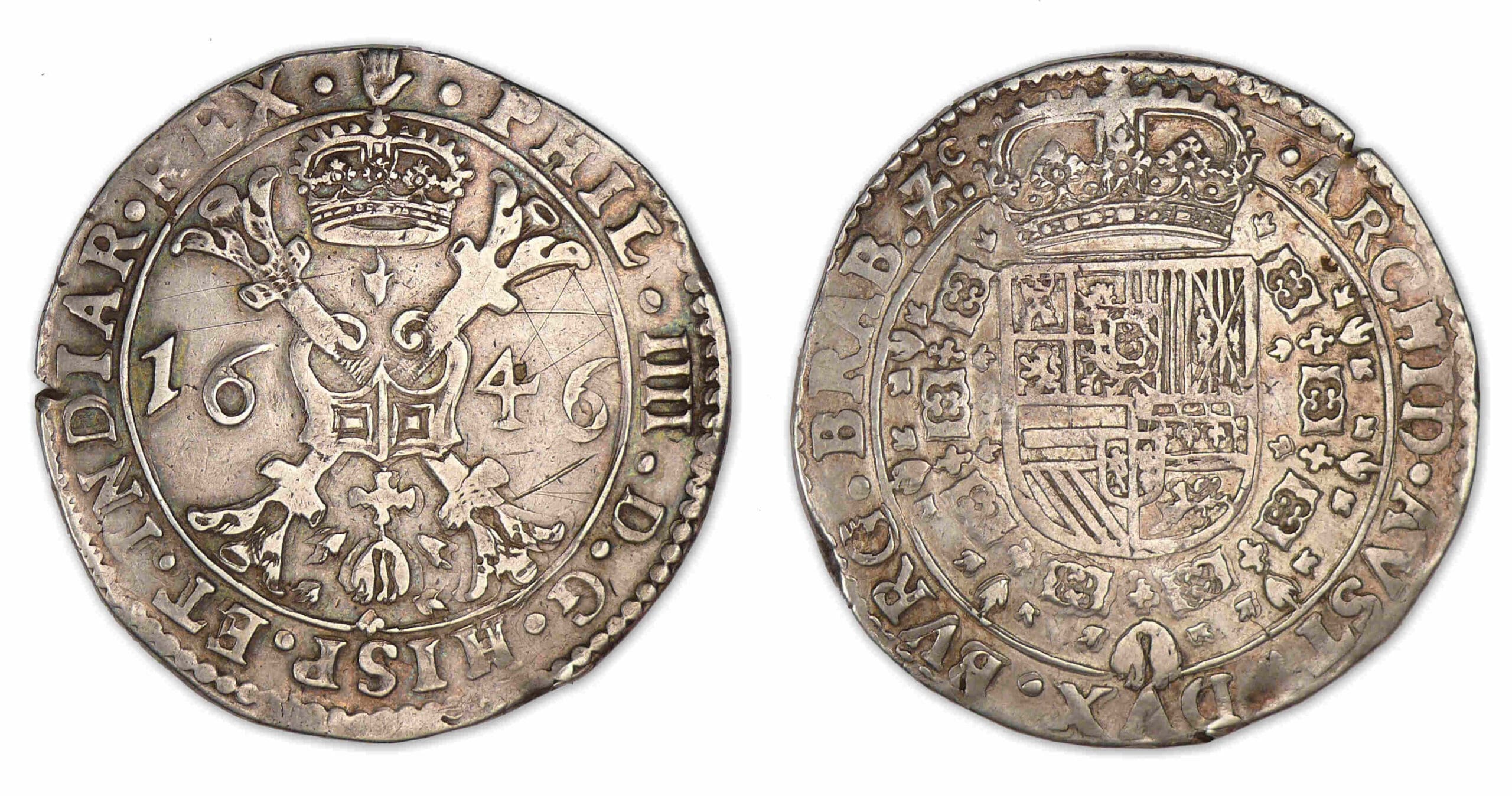 Brabant - Philippe IV - Patagon 1646 (Anvers) Brabant - Philippe IV - Patagon 1646 (Anvers)