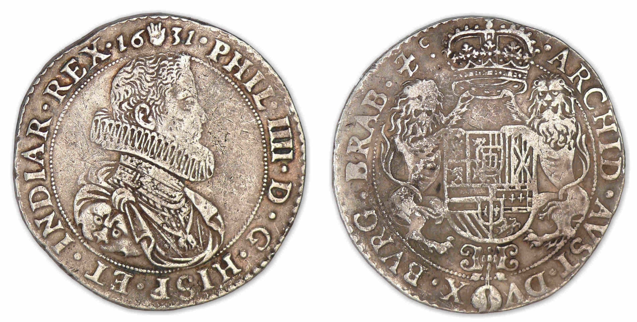 Brabant - Philippe IV - Ducaton 1631 (Anvers) Brabant - Philippe IV - Ducaton 1631 (Anvers)