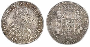 Brabant - Philippe IV - Ducaton 1632 (Anvers)