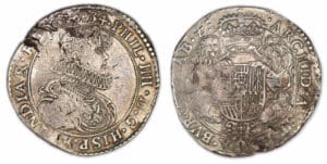Brabant - Philippe IV - Ducaton 1634 (Anvers)