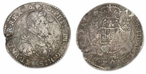 Brabant - Philippe IV - Ducaton 1640 (Bruxelles)