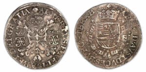 Brabant - Albert et Isabelle - Demi-patagon SD (Bruxelles)