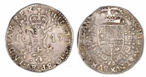 Flandres - Philippe IV - Patagon 1649 (Bruges)