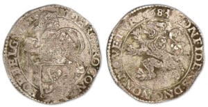 Hollande - Ouest frise - daalder 1668 Hollande - Ouest frise - daalder 1668