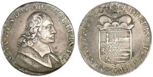 Principauté de Liége - Maximilien Henri de Bavière - Patagon 1674 (Liége). Principauté de Liége - Maximilien Henri de Bavière - Patagon 1674 (Liége).