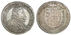 Autriche - Rudolf II - Thaler 1604 (Hall)